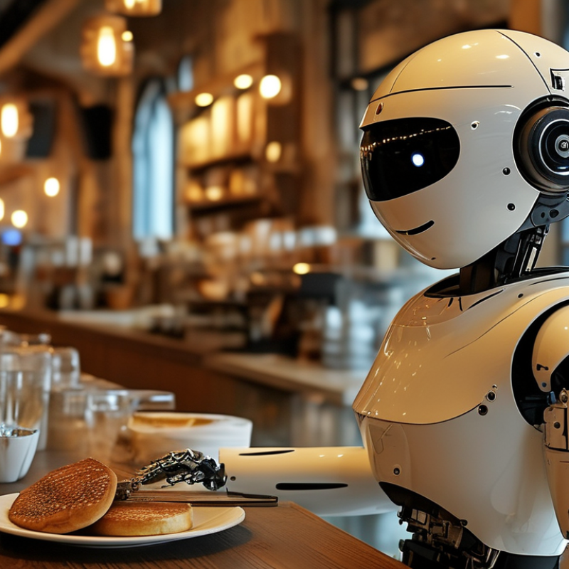 Discover the Future of Dining with Robot Cafe Innovations?
