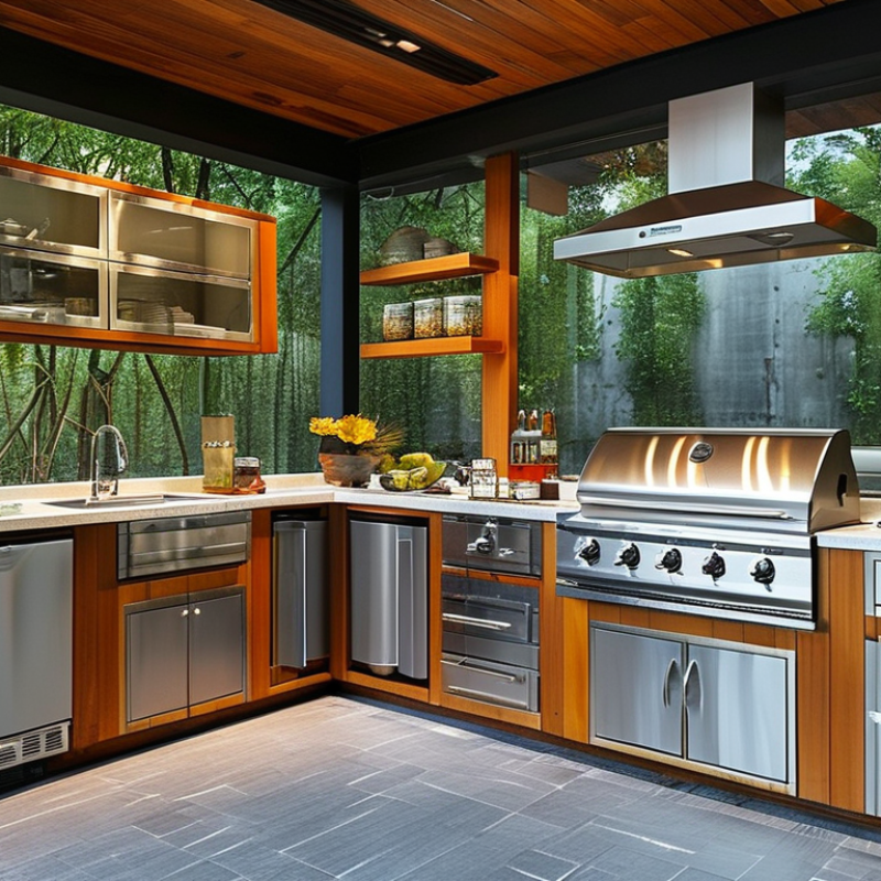Best Outdoor Kitchen Cabinets for Every Homeowner in China?