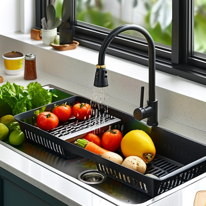 Best Over The Sink Colander for Efficient Kitchen Use?