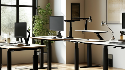 What is the Best Height Adjustable Desk for Your Workspace?