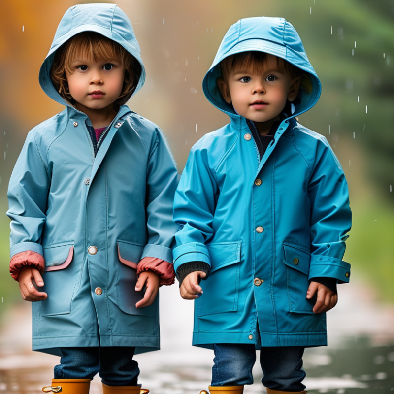 What is the Best Kids Raincoat for Every Season?