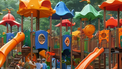 How to Choose the Best Park Play Equipment for Kids?
