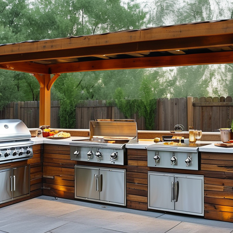 Top 5 Outdoor Kitchen Cabinets for Your Dream Backyard?