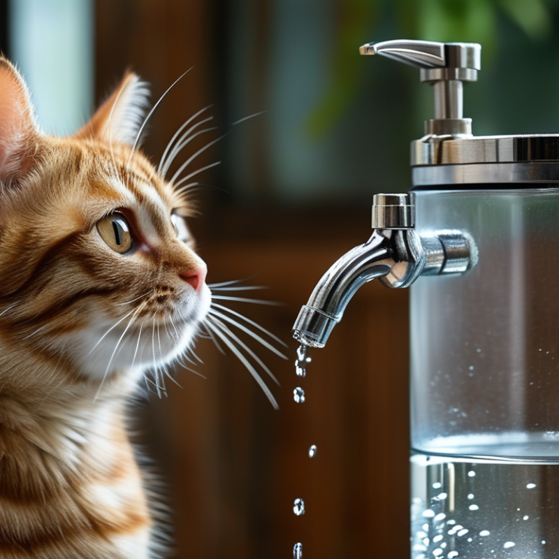 Why Does My Cat Prefer Drinking From The Tap Over Their Fountain?