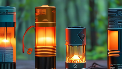 Best Rechargeable Camping Light for Outdoor Adventures?