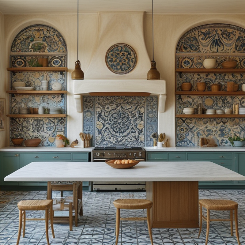 How to Choose the Best Artistic Tiles for Your Home?