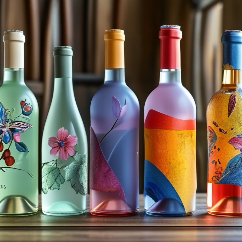 What are the latest trends in liquor bottle design for 2026?