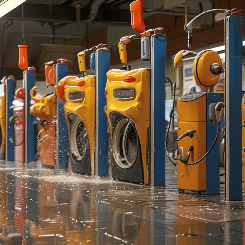 How to Choose the Best Self Car Wash Equipment for Your Business?