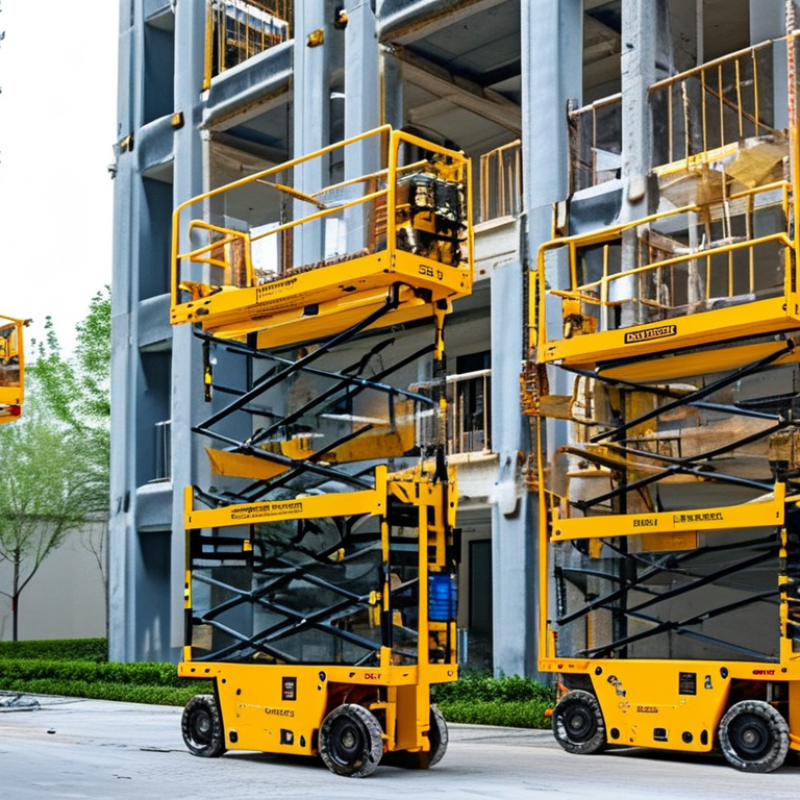 China Best Electric Hoist Scaffold for Efficient Construction?