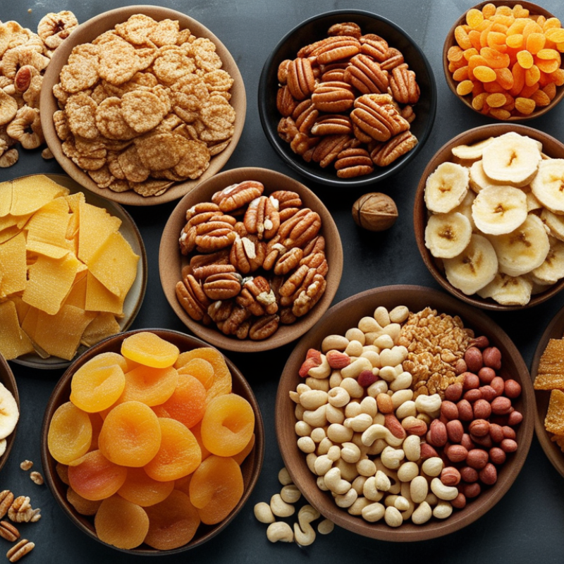 Top Healthy Snack Foods to Source from China?