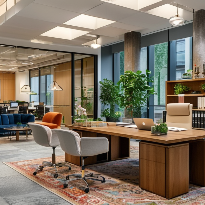 Top 10 Tips for Stunning Commercial Office Interiors Design?