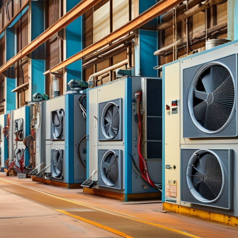 How to Choose the Right Industrial HVAC System?