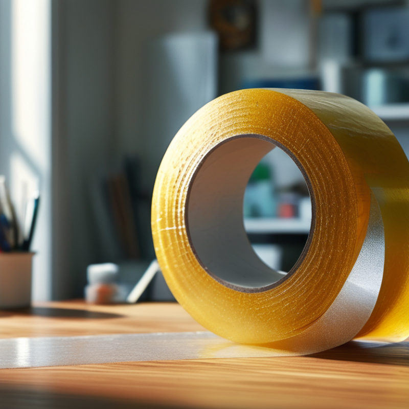 Why Choose Clear Sticky Tape for Your Next Project?