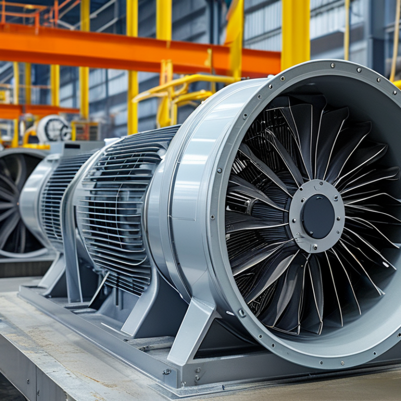 What Are the Benefits of Using Axial Flow Fans in Industry?