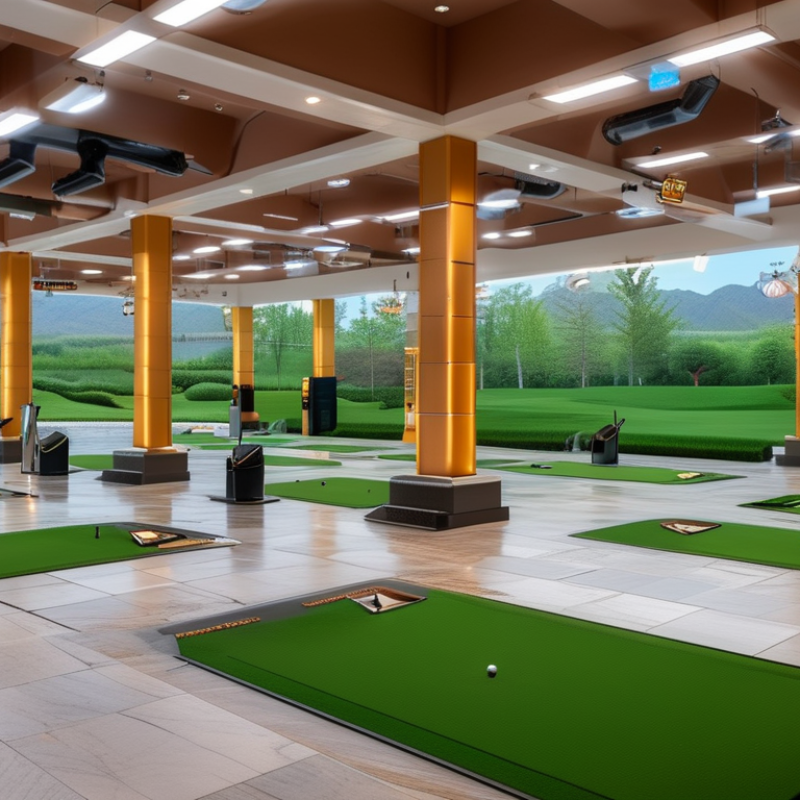 How to Choose Golf Range Equipment for Your Business?