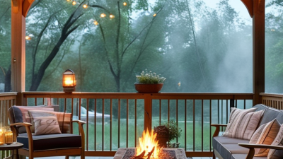 Why Choose an Electric Porch Heater for Outdoor Spaces?