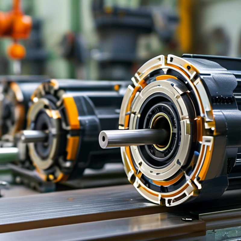 What is a permanent magnet stepper motor and how does it work?