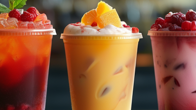 Top 10 Unique Beverages to Create Your Own Signature Drink?