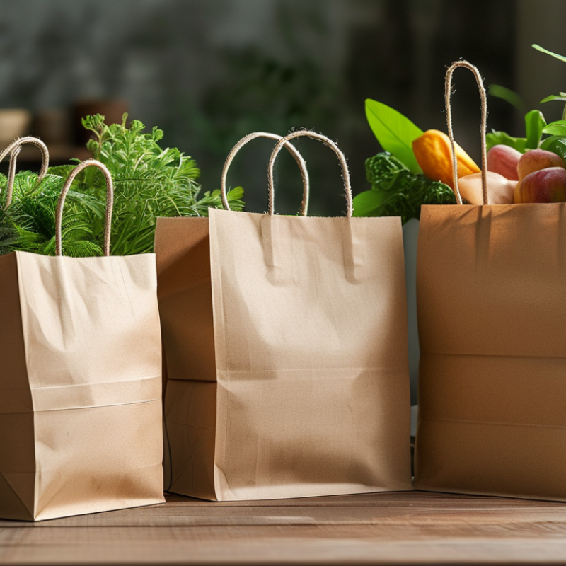 Best Paper Grocery Bags for Eco-Friendly Shopping Solutions?