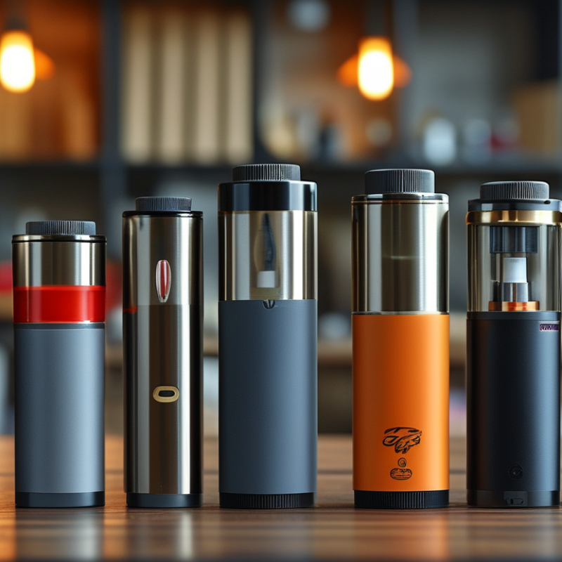 China Top 10 Disposable E Cigarette Manufacturers?