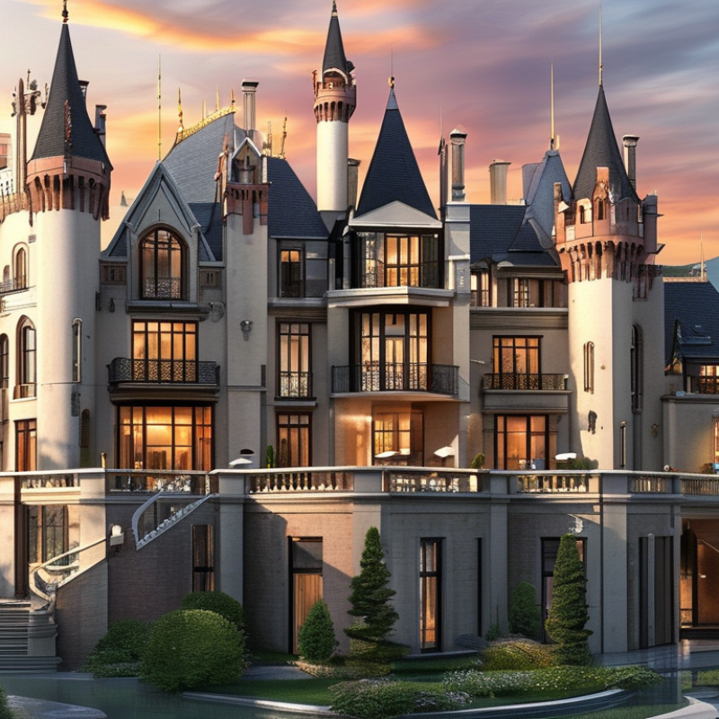 How to Choose Modern Castle Homes for Your Dream Living?