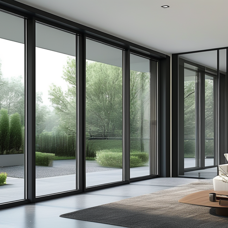 Why Are Slim Frame Panoramic Doors Essential for Modern Homes?