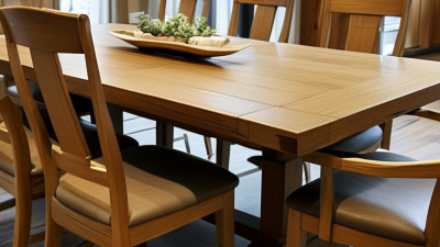 How to Choose the Right Home Dining Table?