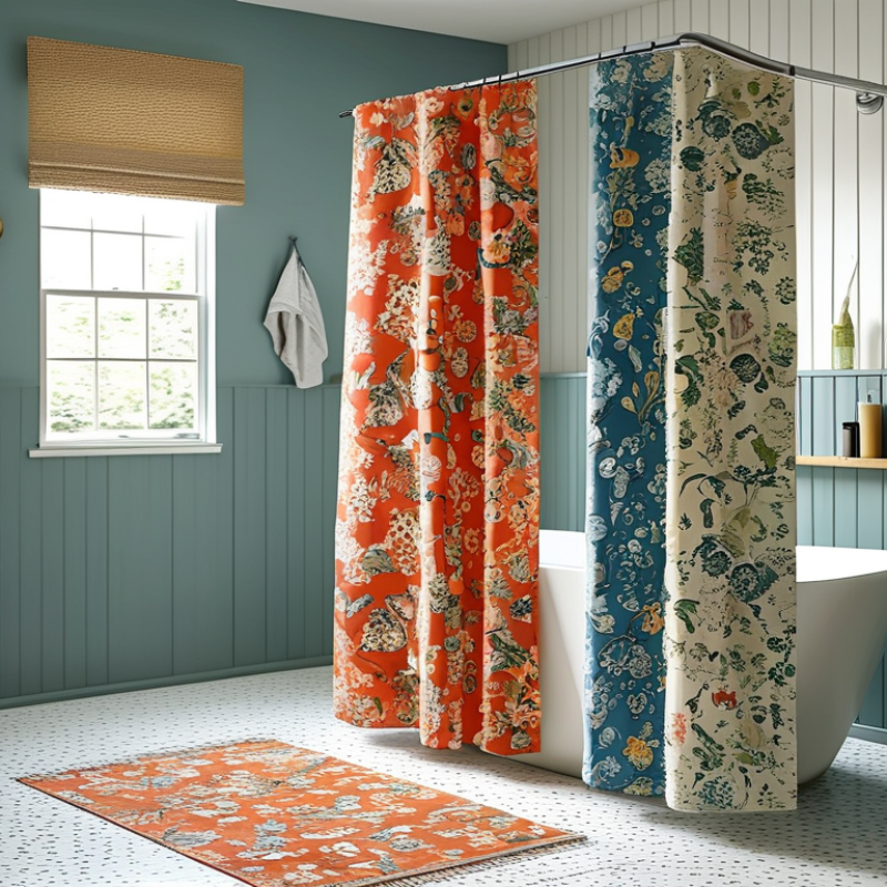 Best Bath Shower Curtain Options for Every Style and Budget?