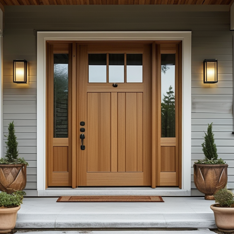 Why Choose Shaker Style Exterior Doors?