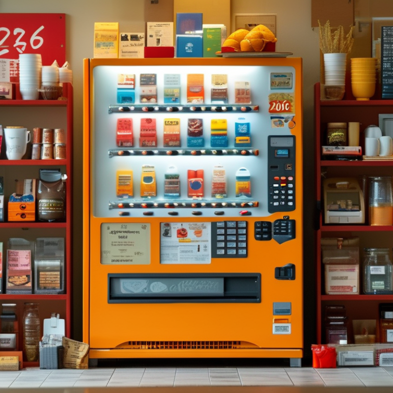 How to Own a Vending Machine in 2026?
