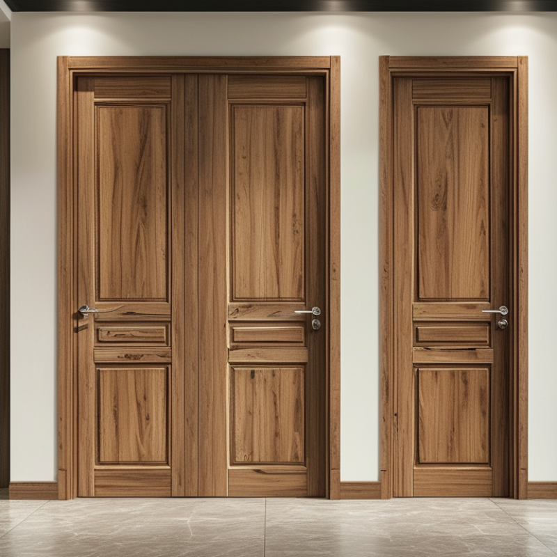 Top 10 Commercial Wood Doors from China for Global Buyers?
