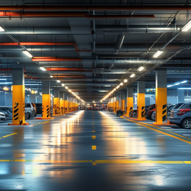 Best Lighting Solutions For Parking Areas Worldwide?