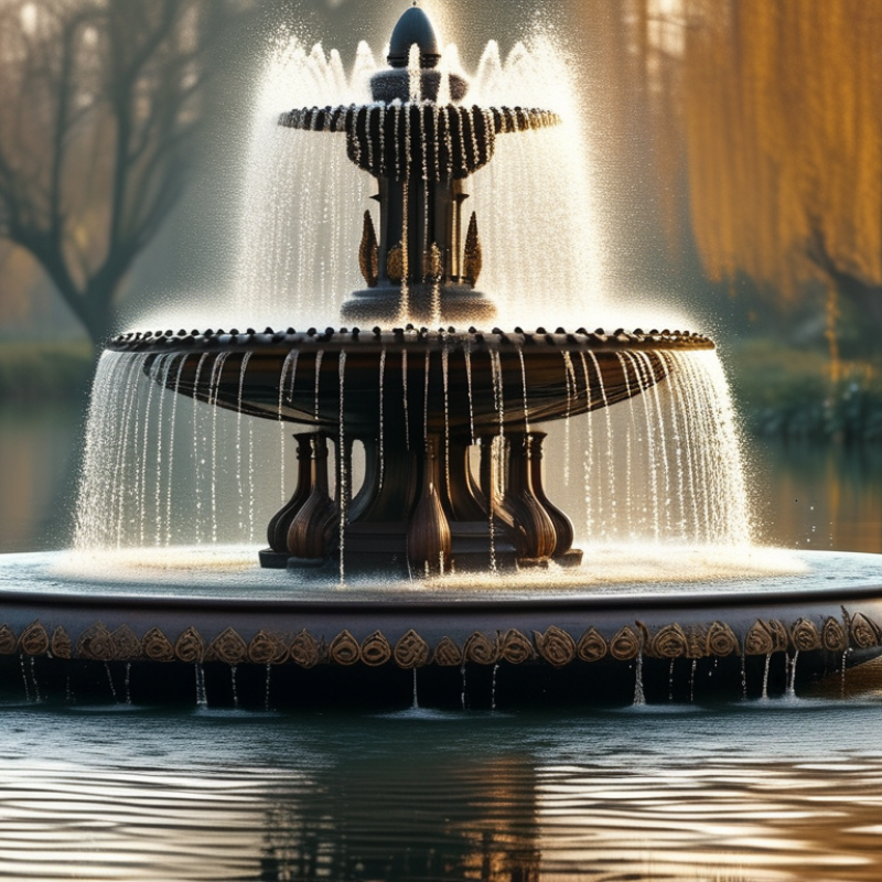 What is a Floating Fountain and How Does It Work?