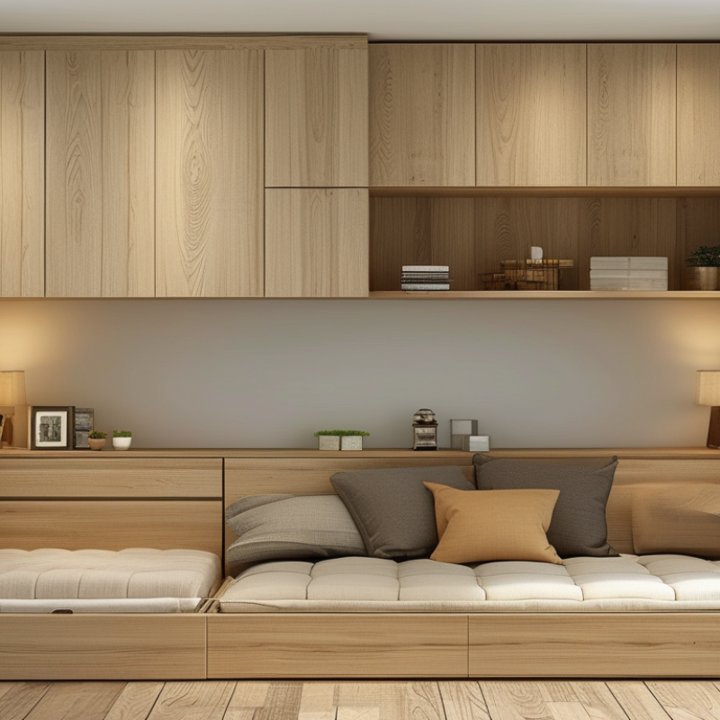How to Make a Small Bedroom Look Bigger with Furniture Tricks?