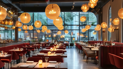 2026 Best Restaurant Lighting Trends for Global Buyers?