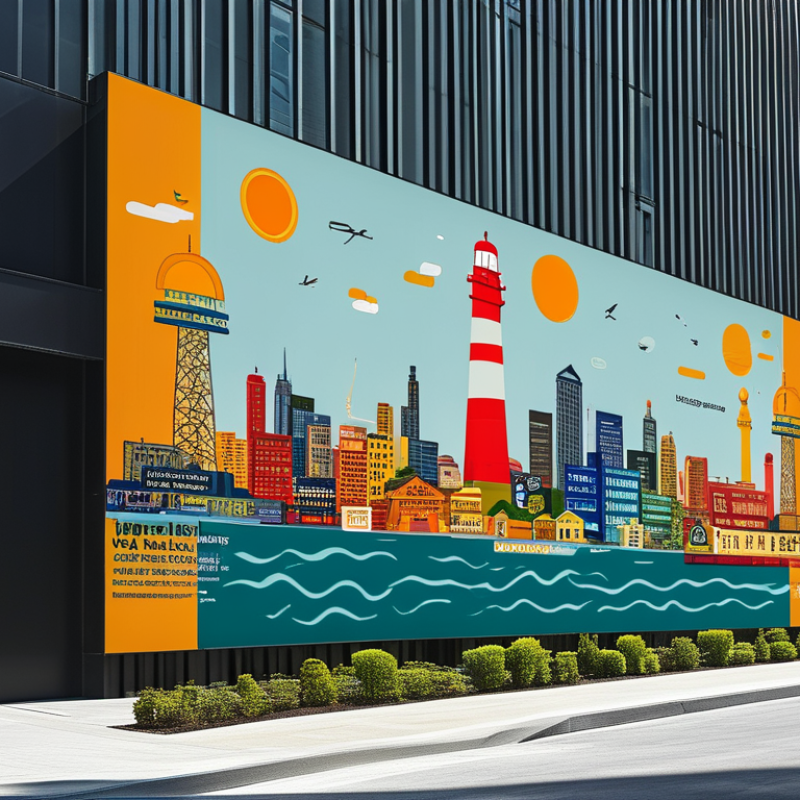 How to Choose the Best Large Building Signs for Your Business?