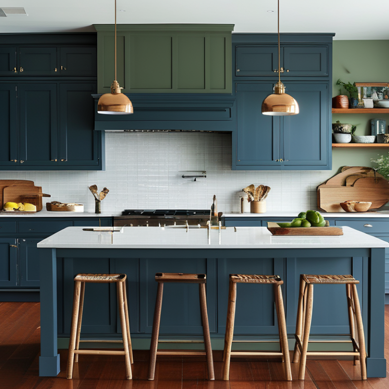 Top 10 Kitchen Cabinet Color Trends You Need to Know?