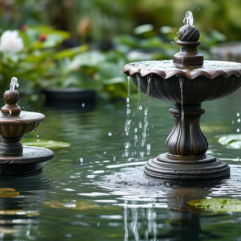 How to Choose the Best Floating Fountain for Your Garden?