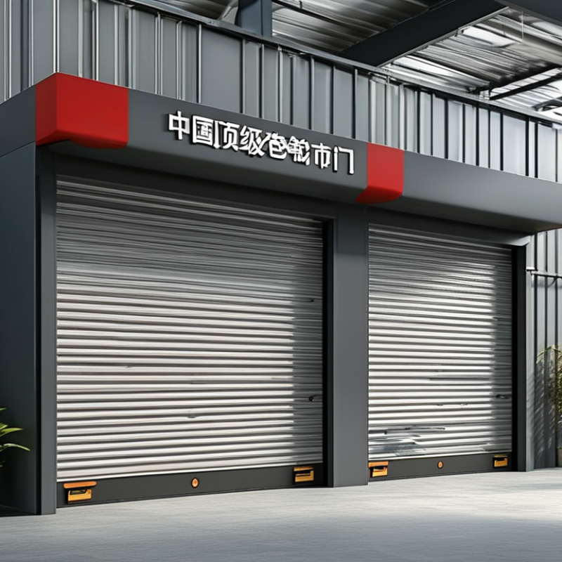 China Top Steel Roll Up Doors for Your Business Needs?