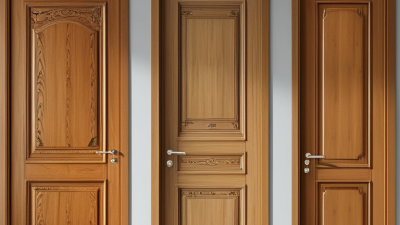 Top 10 Interior Panel Doors in China for Global Buyers?