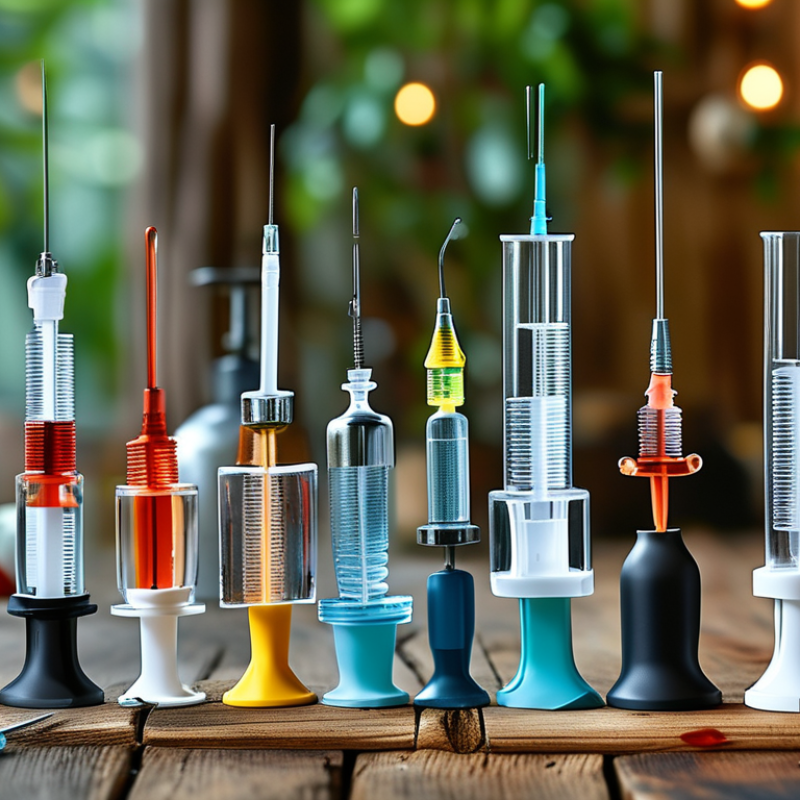2026 Best Plastic Steel Injection Syringe Options for Buyers