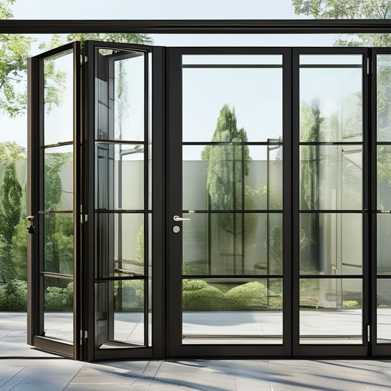 10 Tips for Choosing the Best Aluminum Frame Glass Swing Door?