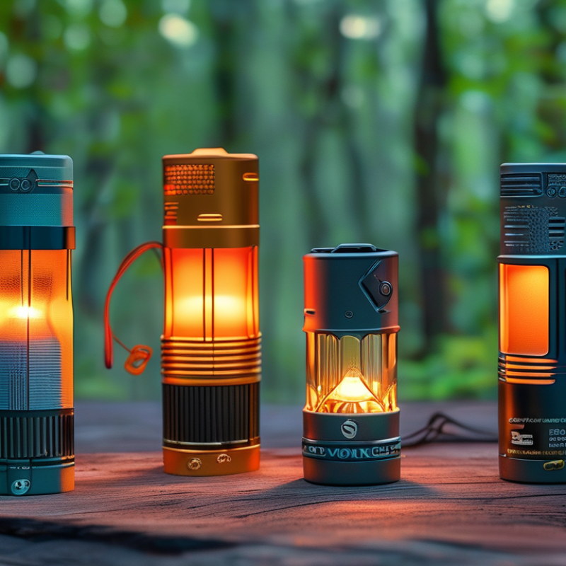 Best Rechargeable Camping Light for Outdoor Adventures?