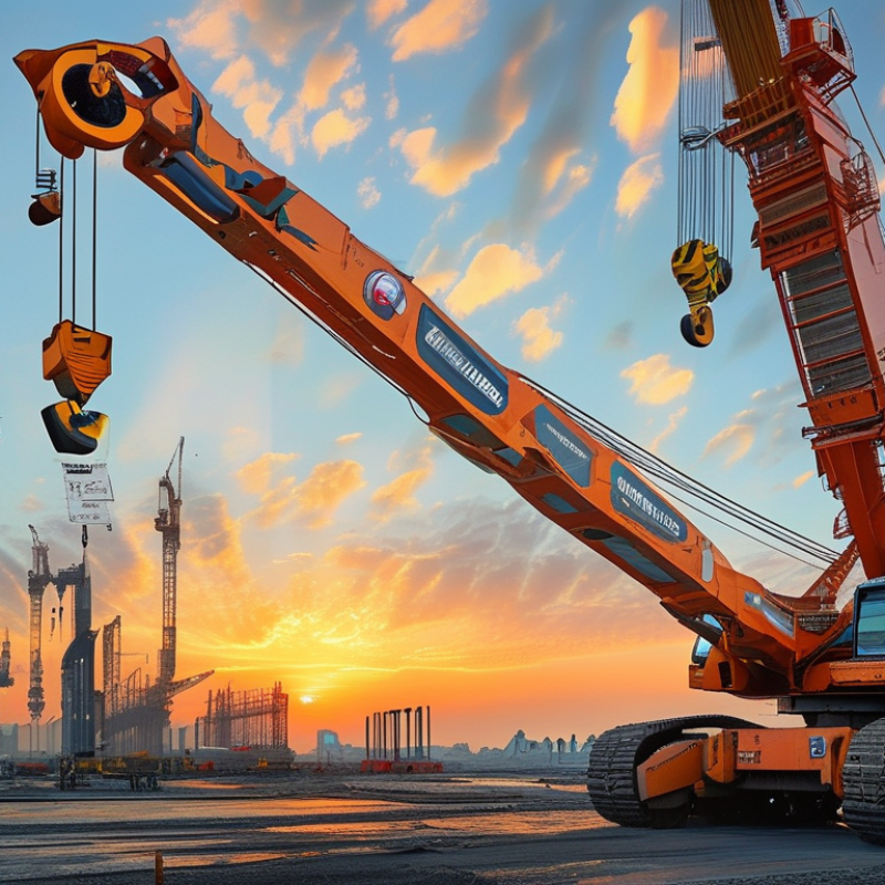 Top Heavy Crane Models for Global Buyers in 2026?
