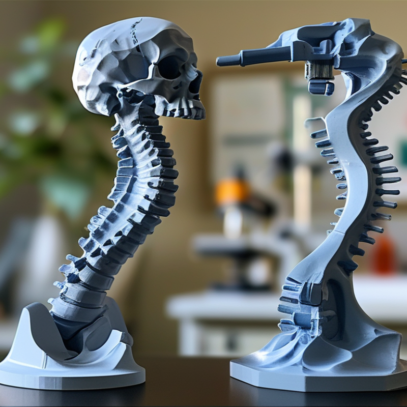 How to Source 3D Printed Spine Models for Medical Use?