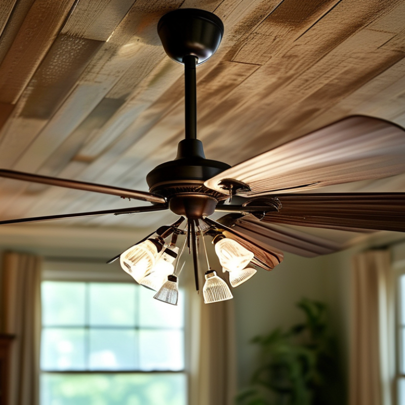 Can Ceiling Fans Improve Your Air Conditioning Efficiency?