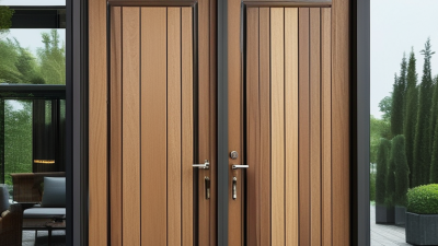Best Aluminum Clad Doors for Global Buyers in 2026?