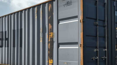 Best Uses for a 40ft Side Opening Shipping Container?