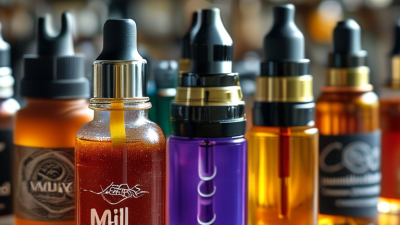 Top E Liquid Concentrate Flavors for Global Buyers?