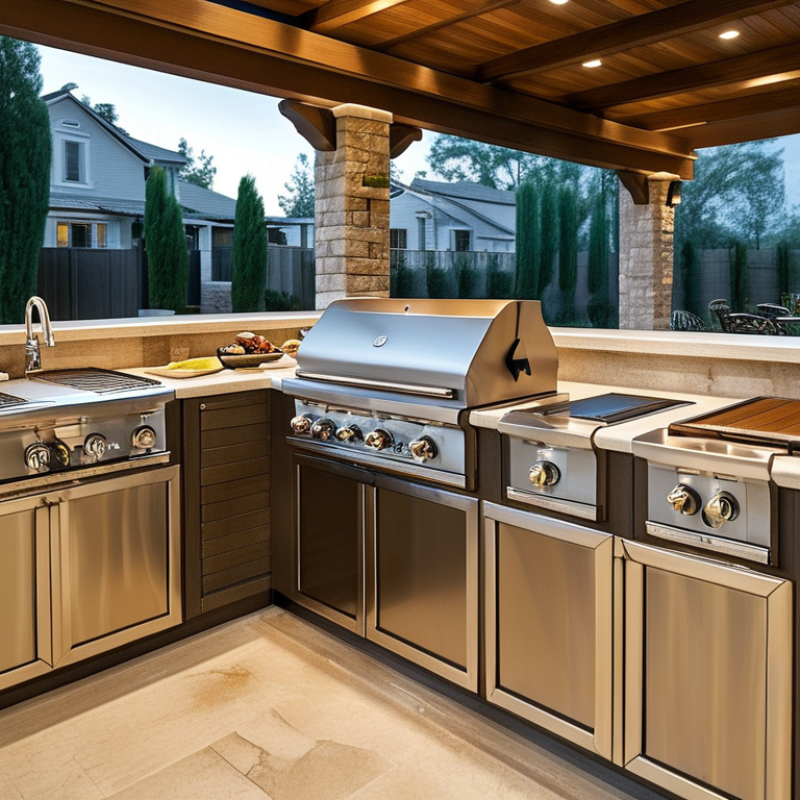 Why Choose Outdoor Kitchen Cabinets for Your Home?